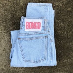 Vintage button fly BONGO jeans size 25